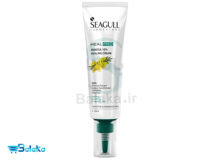 کرم بازسازی کننده سی گل مدل Mimosa 10٪ حجم 30 میلی لیتر